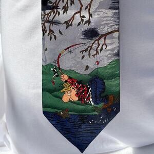 90s men tie